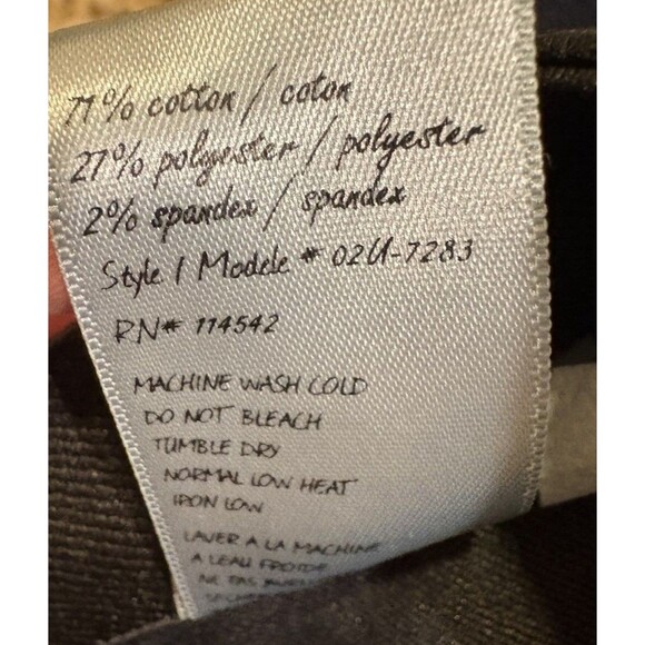 Blank NYC Pull On Flare Jegging Jeans Women's Size 27 Dark Wash Denim 02U-7283 - Picture 5 of 12